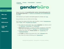 Tablet Screenshot of gender-mainstreaming.org